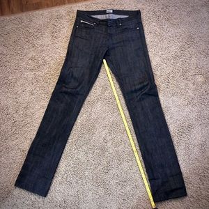 Naked and Famous Charcoal Selvedge, Skinny Guy